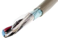 b961022-ge321 Alpha Wire ProTekt Series Data Cable, 2 Pairs, 4 Cores, 0.09 mm², Screened, 28 AWG, 50m, Screened Shield