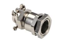 5210331052106800 Lapp SKINDICHT Series Metallic Nickel Plated Brass Cable Gland, M16 Thread, 5mm min., 8mm max., IP55