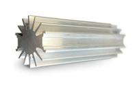 274-0272 RS PRO Heatsink, LED Lighting, 1.224°C/W, 50 x 35 x 35mm, Vertical