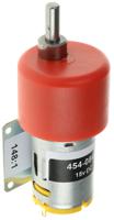 454-0849 RS PRO Brushed Geared DC Geared Motor, 7.92 W, 12 V dc, 59 Ncm, 67 rpm, 6mm Shaft Diameter