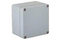 936040105 Molex Die Cast Aluminium Enclosure, 122 x 120 x 80mm