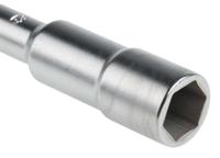 7513 Facom Hex Tubular Box Spanner, 13 mm Tip, 152 mm Overall