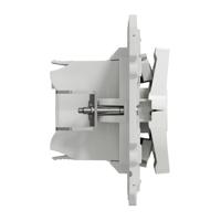 s520208 Schneider Electric 1 Way White Switch Mechanism 6A, Odace Series