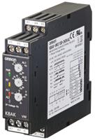 k8ak-vw3-100-240vac Omron Voltage Monitoring Relay, 1 Phase, 2 x SPDT, 20 → 200V ac/dc, DIN Rail