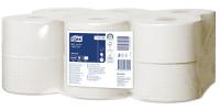 110163 Tork 12 rolls of 1200 Sheets Toilet Roll, 1 ply