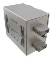fn2410h-25-33 Schaffner, FN2410H 25A 520/300 V ac 400Hz, Chassis Mount EMC Filter, Terminal Block 2 Phase