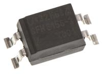 sfh6156-3x001t Vishay, SFH6156-3X001T DC Input Transistor Output Optocoupler, Surface Mount, 4-Pin SMD