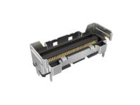 g9912322hr Amphenol Communications Solutions G9912322 Series Receptacle Edge Connector, PCB, 74-Contacts, 0.6mm Pitch, 1-Row