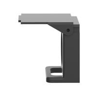 zb4bz62 Schneider Electric Protective padlockable flap, For Use With Harmony XB4 Series, Harmony XB5 Series