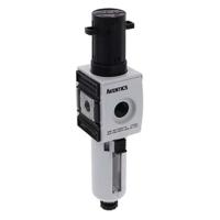 r412006175 EMERSON – AVENTICS AS2-FRE Filter Regulator, 5μm, G 1/4, Semi Automatic, 16 bar