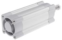 dsbc-80-125-ppva-n3 Festo Pneumatic Piston Rod Cylinder - 1383338 80 mm Bore, 125 mm DSBC Series, Double Acting Acting