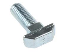 3842528721 Bosch Rexroth M8 T-Head Bolt, Connecting Component, Strut Profile 40 mm, 45 mm, 50 mm, 60 mm, Groove Size 10mm