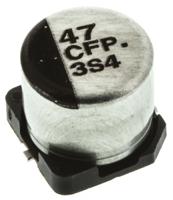 eeefp1c470ap Panasonic 47μF Aluminium Electrolytic Capacitor 16V dc, Surface Mount - EEEFP1C470AP