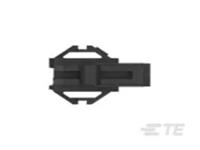 1-640518-0 TE Connectivity, Miniature Rectangular II Male Connector Housing, 4.19mm Pitch, 3 Way, 1 Row