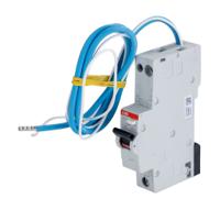 2csr255151r1324-dse201-c32-a30 ABB RCBO, 32A Current Rating, 2P Poles, 30mA Trip Sensitivity, Type C