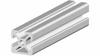 187-3273 RS PRO Silver Aluminium Profile Strut, 20 x 20 mm, 5mm Groove, 1000mm Length