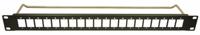 235-4785 RS PRO Black Steel Rack Panel, 1U