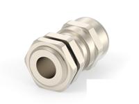 1sng625005r0000 Entrelec 1SNG Series Brass Brass, CR, NBR, PA 6 Cable Gland, M16 Thread, 4mm min., 8mm max., IP66, IP68