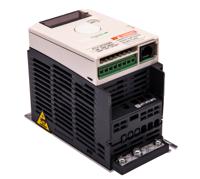 atv12p055m2 Schneider Electric Inverter Drive, 0.55 kW, 1 Phase, 230 V ac, 8 A, ATV 12 Series