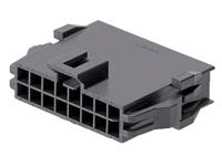 201444-1208 Molex, 201444 Female PCB Connector Housing, 2.5mm Pitch, 2 Row