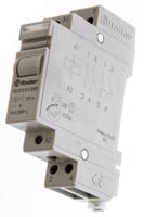 202290120000 Finder DIN Rail Latching Modular Step Relay, 12V dc Coil, 16A Switching Current, DPST-NO