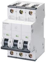 5sy4316-6 Sentron 5SY4 MCB Mini Circuit Breaker 3P, 16 A, 10 kA, Curve B
