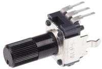 rk09k1130081 Alps Alpine RK09K 10kΩ Rotary Potentiometer 1-Gang, Panel Mount (Through Hole), RK09K1130081