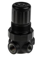 r07-200-rneg Norgren G 1/4 Pneumatic Regulator - 0.3bar to 3.5bar, 1/4 in, 20bar max. input