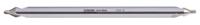 a24220x60 Dormer A2422 Series HSS-E Centre Drill Bit, 2 mm, 6 mm Diameter, 100 mm Overall