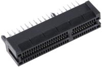 pcie-064-02-f-d-th Samtec PCIE Series Female Edge Connector, Through Hole Mount, 64-Contacts, 1mm Pitch, 2-Row, Solder Termination
