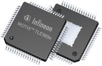 tle9893qkw62sxuma1 Infineon TLE9893QKW62SXUMA1, 32 bit ARM Cortex M3, MOTIXTM TLE Microcontroller, 60 MHz, 248kB FLASH, 64-Pin LQFP