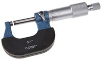 725-1968 RS PRO External Micrometer, Range 0 →1 in, With UKAS Calibration