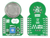 mikroe-1629 MikroElektronika Hydrogen Click Gas Sensor MikroBus Click Board for MQ-8