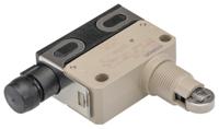 d4e-1a10n Omron D4E Series Roller Plunger Limit Switch, NO/NC, IP67, SPDT, Zinc Housing, 125V ac ac Max, 5A Max