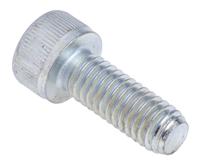 483-8326 RS PRO Bright Zinc Plated Steel Hex Socket Cap Screw, DIN 912, M6 x 16mm