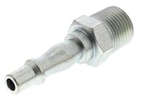aca6909 PCL Steel Male Pneumatic Quick Connect Coupling, R 3/8 Male Threaded
