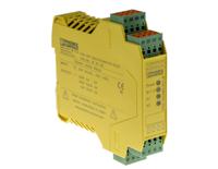 2900510 Phoenix Contact PSRclassic PSR-SPP-24UC/ESAM4/3X1/1X2/B Emergency Stop Safety Relay, 24V ac/dc, Dual-Channel, 3 Safety