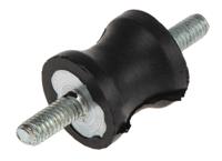 126-5939 RS PRO M4 Anti Vibration Mount, Male to Male Bobbin