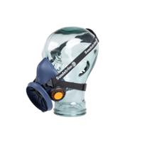 h01-2012 Sundstrom SR 100 Series Half-Type Respirator Mask, Size L, M