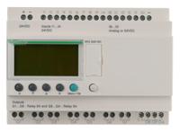 sr3pack2bd Schneider Electric Zelio Logic 2 Series PLC CPU for Use with Zelio 2, 24 V Supply, Relay Output, 16 (Up → 16