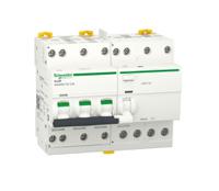 a9dv7740 Schneider Electric RCBO, 40A Current Rating, 3P+N Poles, 300mA Trip Sensitivity, Type C, Acti9 Range