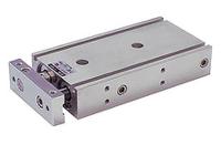 cxsm10-70 SMC Pneumatic Guided Cylinder - 10mm Bore, 70mm Stroke, CXS Series, Double Acting