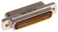 mwdm2l-37ss Glenair MWDM 37 Way Panel Mount D-sub Connector Socket