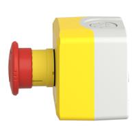 xalk1781h29 Schneider Electric XALK Series Turn to Release Emergency Stop Push Button, 1 NC, IP66, IP67, IP69(IP69K)