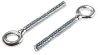 908-6794 RS PRO Carbon Steel Anchor Bolt M12 x 132mm, 12mm Fixing Hole