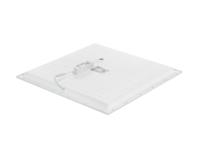 911401875485 Philips Lighting 28 W Square LED Panel Light, Neutral White, L 595 mm W 595 mm