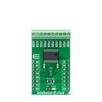mikroe-5079 MikroElektronika SolidSwitch 3 Click Load Switch for BD8LB600FS-C for mikroBUS Socket