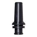 01340001010 SES Sterling Black Polychloroprene cable clamp, 7.2mm Max. Bundle