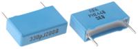 phe448sb3330jr06 KEMET PHE448 Polypropylene Film Capacitor, 2 kV dc, 700 V ac, ±5%, 330pF, Through Hole