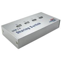usb-024 NewLink 4 Port USB 2.0 USB A  Hub, USB Powered, 100 x 52 x 14mm